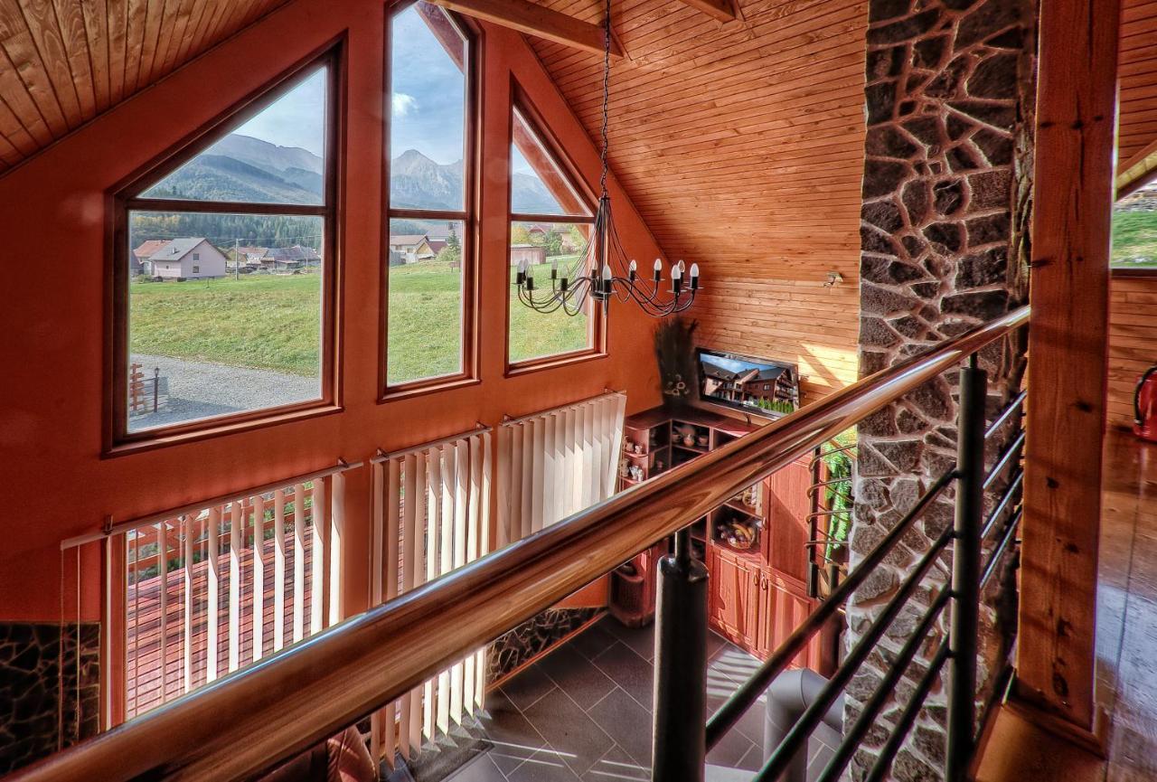 Winter & Summer - Chalets Ždiar Dış mekan fotoğraf