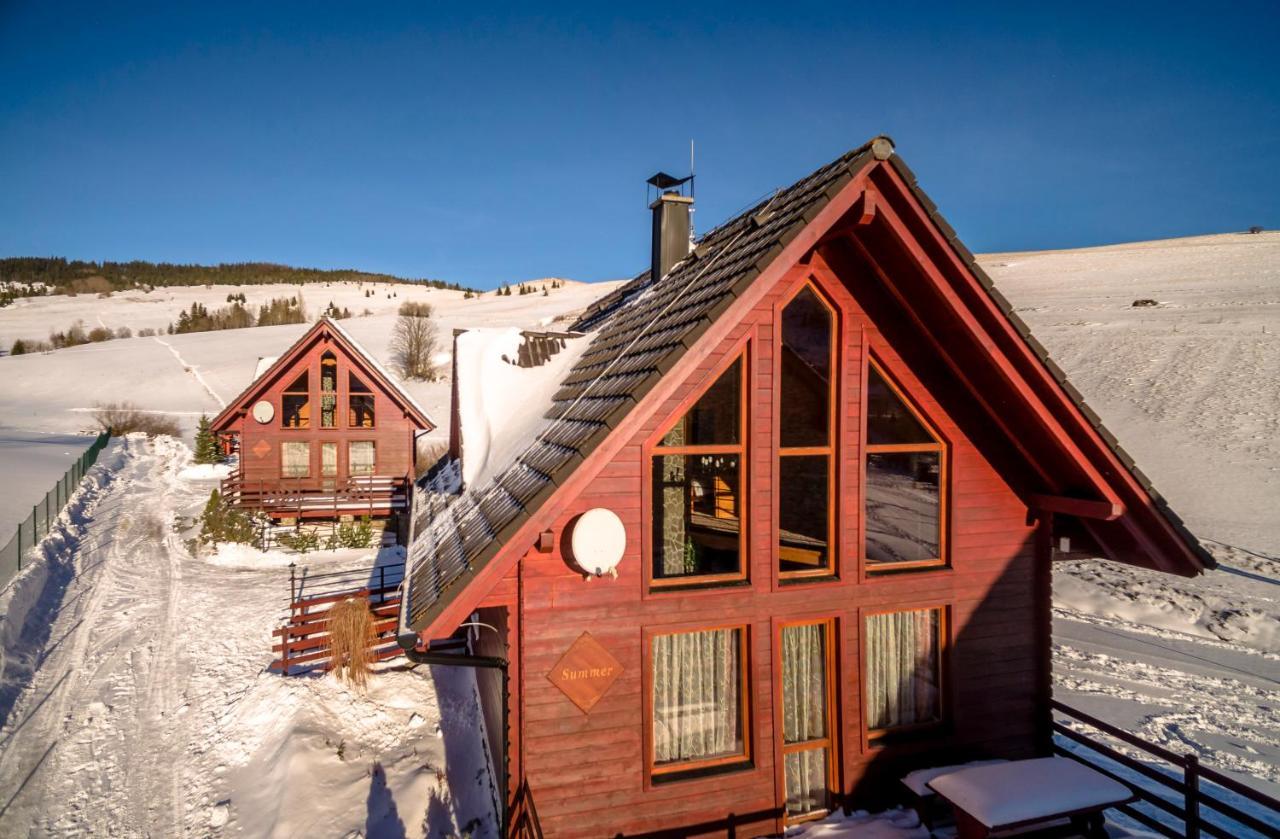Winter & Summer - Chalets Ždiar Dış mekan fotoğraf
