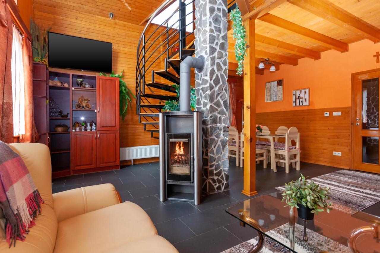Winter & Summer - Chalets Ždiar Dış mekan fotoğraf