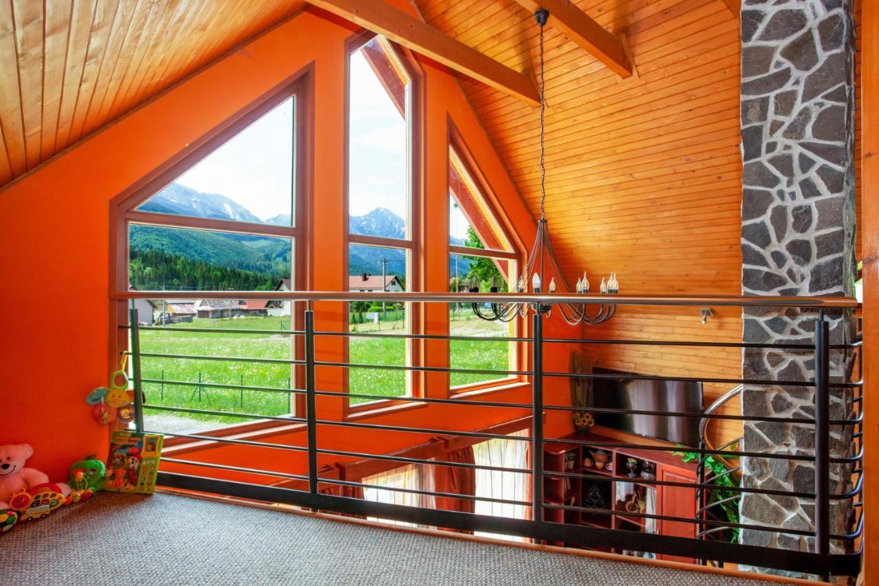 Winter & Summer - Chalets Ždiar Dış mekan fotoğraf
