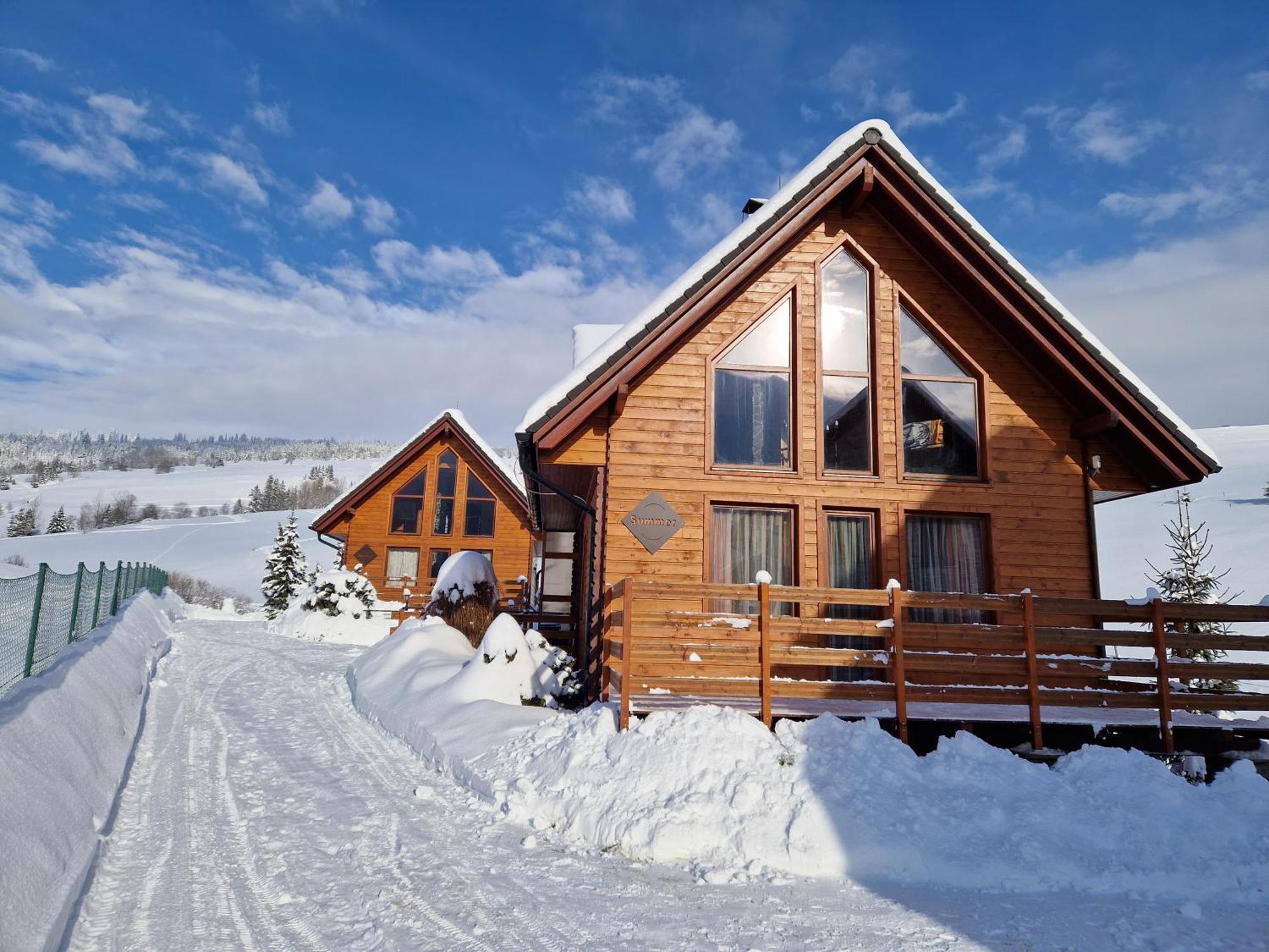 Winter & Summer - Chalets Ždiar Dış mekan fotoğraf